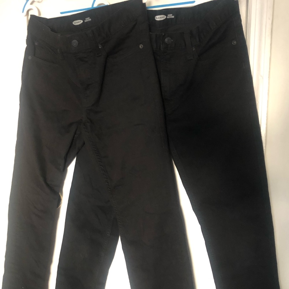 Two Pair Special- Black Jeans- Men/Teen